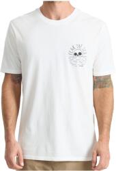 Roark Мъжка тениска Roark Fear the Sea T-shirt - Off White (216-7593-0311)