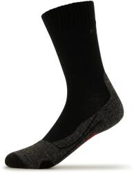 Falke Мъжки туристически чорапи Falke TK2 Walking socks - Black / Mix - размер 49-50 (EU) (201-0471-0416)