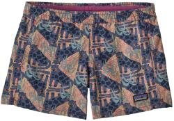 Patagonia Детски къси панталони Patagonia Kid's Baggies Shorts 4'' Unlined Shorts - Jaggy: Faded Magenta (701-3023-0813)