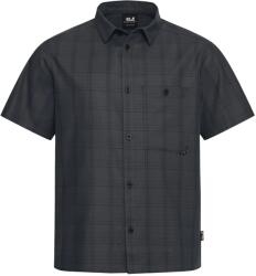 Jack Wolfskin Мъжка риза с копчета Jack Wolfskin Hot Trail Shirt - Check Black (033-3066-0213)