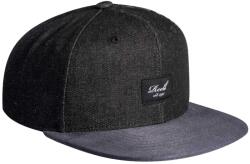 Reell Шапка с козирка Reell Suede Cap - Black Denim - размер One Size (204-6299-1611)