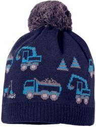 maximo Зимна шапка (beanie) maximo Mini Boys' Beanie with Pom-pom Beanie - Dark Navy - размер 49-51 cm (904-5112-0113)