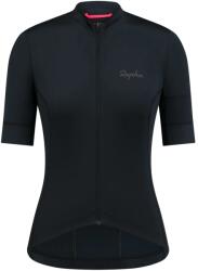 Rapha Дамска фланелка с къс ръкав за колоездене Rapha Women's Brevet Element Jersey Cycling jersey - Black / Grey - размер XS (156-2872-0112)