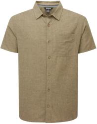 Sherpa Мъжка риза с копчета Sherpa Daha S/S Shirt - Evergreen - размер XL (033-3230-0214)