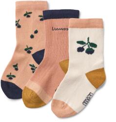 LIEWOOD Детски спортни чорапи LIEWOOD Kid's Silas Socks 3-Pack Sports socks - Berry / Pale Tuscany - размер 17-18 (EU) (207-2282-0211)