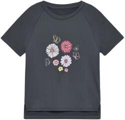 Color Kids Детска спортна тениска Color Kids Girl's T-Shirt with Print S/S Sport shirt - Turbulence - размер 164 (EU) (704-5846-0421)