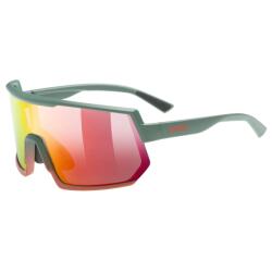 uvex Очила за колоездене Uvex Sportstyle 235 Mirror Cat. 2 Cycling glasses - Moss Grapefruit Matt / Red Mirror - размер One Size (205-2777-0111)