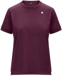 K-Way Дамска тениска K-Way Women's Emel T-shirt - Violet Mauve Wine (916-6716-0312)