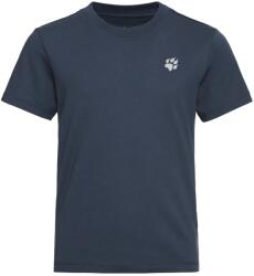Jack Wolfskin Детска тениска Jack Wolfskin Kid's Paw T-Shirt - Paw Midnight Sky - размер 116 (EU) (704-5896-0112)