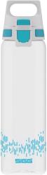 SIGG Бутилка за вода Sigg Total Clear One MyPlanet Water bottle - Aqua - размер 0, 75 l (533-1872-0211)