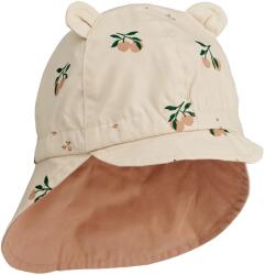 LIEWOOD Детска шапка с козирка LIEWOOD Kid's Gorm Reversible Sun Hat with Ears Cap - Peach Seashell / Pale Tuscany - размер 48-49 cm (904-5590-0213)