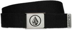 Volcom Мъжки колан Volcom Circle Web Belt - Black - размер One size (203-3357-0111)