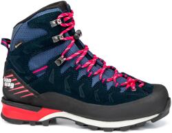 Hanwag Дамски алпийски обувки Hanwag Women's Makra Pro Bunion GTX Mountaineering boots - Navy / Pink - размер 39 (EU) (120-0176-0115)