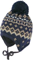 maximo Детска зимна шапка (beanie) maximo Kids' Mini Beanie Jacquard Norwegian Beanie - Dark Navy - размер 45-47 cm (904-5099-0213)