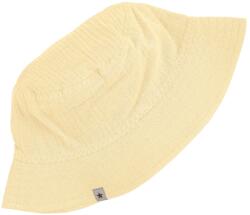 Huttelihut Детска шапка Huttelihut Kid's Bucket Hat Muslin Hat - Double Cream - размер 48 cm (904-3491-0811)