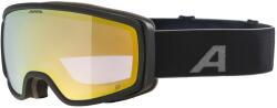 Alpina Ски маска Alpina Bivio Q Mirror S2 (VLT 28%) Ski goggles - Black Matt / Gold Mirror - размер One Size (417-4021-0111)