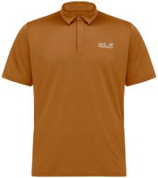 Jack Wolfskin Мъжка поло тениска Jack Wolfskin Delgami Polo shirt - Autumn Leaves (216-3689-0511)