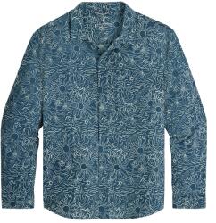 Royal Robbins Мъжка риза с копчета Royal robbins Salathe Sun Shirt L/S Shirt - Orion Blue Solar Pt - размер XL (033-3227-0214)