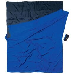 Cocoon Вътрешен чувал Cocoon TravelSheet Doublesize Silk Travel sleeping bag - Tuareg / Ultramarine Blue - размер 220 x 176 cm (515-0015-0111) Спален чувал
