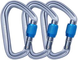 Black Diamond Винтов карабинер Black diamond Hotforge Screwgate 3 Pack Screwgate carabiner - Gray - размер One Size (322-0183-0211)