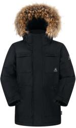 Kamik Детско яке парка Kamik Kid's Enzo Parka - Black - размер 128 (EU) (703-6104-0117)