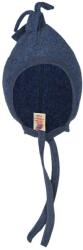 Engel Зимна шапка (beanie) Engel Baby Hat, Wool Fleece Beanie - Blau Melange - размер 74/80 (EU) (204-4079-0111)