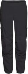 Jack Wolfskin Детски ежедневен панталон Jack Wolfskin Kid's Cargo Pants Casual trousers - Black - размер 176 (EU) (701-4366-0117)