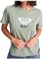 Roxy Дамска тениска Roxy Women's Ocean Road Art T-shirt - Oil Green - размер XS (916-6306-0211)