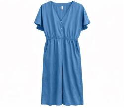 Mazine Дамски гащеризон Mazine Women's Wide Leg Tencel Jumpsuit - Dark Blue Wash (102-5335-0113)