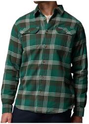 Columbia Мъжка риза с копчета Columbia Flare Gun Stretch Flannel Shirt - Rain Forest / Trail's Edge Plaid (033-1792-1711)