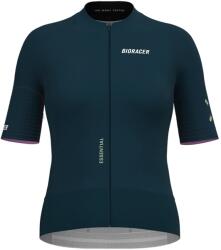 Bioracer Дамска фланелка с къс ръкав за колоездене Bioracer Women's Epic Jersey Cycling jersey - Graphite Blue - размер XL (156-3077-0215)