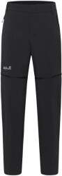 Jack Wolfskin Мъжки панталон със свалящи крачоли Jack Wolfskin Hikeout Zip Away Pants Walking trousers - Black - размер 46 (010-1599-0117)