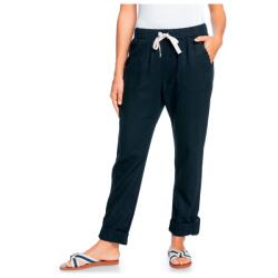 Roxy Дамски ежедневен панталон Roxy Women's On The Seashore Linen Cargo Trousers Casual trousers - Anthracite (107-1588-0113)