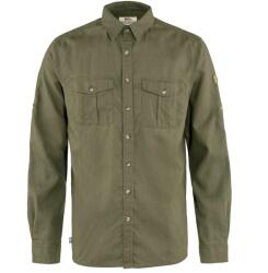 Fjällräven Мъжка риза с копчета Fjällräven Övik Travel Shirt L/S Shirt - Green - размер XL (033-1656-0215)