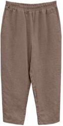 Mazine Дамски ежедневен панталон Mazine Women's Straight Leg Linen Pants Casual trousers - Grey Brown (107-2357-0514)