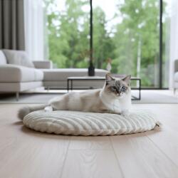 PRASKA - Eco Cats Collection Macskafekhely Kerek szőrme matrac Színválaszték átm. 55cm (D26A-34259_20250414111252-55)