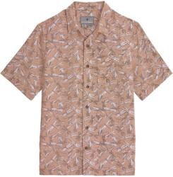 Royal Robbins Мъжка риза с копчета Royal Robbins Camino Pucker S/S Shirt - Pecan Dragonfly Pt (033-2703-0912)