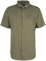 Columbia Мъжка риза с копчета Columbia Utilizer II Solid Short Sleeve Shirt - Stone Green (033-1639-0311)