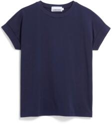 Armedangels Дамска тениска ARMEDANGELS Women's Idaa Logo T-shirt - Tinted Navy - размер XL (116-6799-4415)