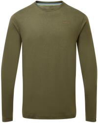 Sherpa Мъжка блуза с дълъг ръкав Sherpa Bali L/S Crew Longsleeve - Evergreen (216-8632-0113)