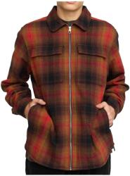 Revolution Мъжка риза с копчета Revolution Overshirt with Zipper Shirt - Red - размер XL (033-2974-0114)
