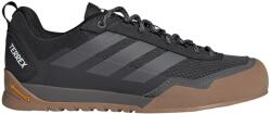 adidas Terrex Дамски апроуч обувки adidas Terrex Women's Skychaser Solo 3 Approach shoes - Carbon / Grey Four / Semi Flash Aqua - размер 41 1/3 (EU) (142-0372-0119)