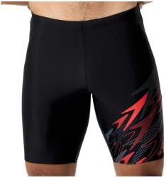 Speedo Мъжки бански слипове Speedo Medley Logo Jammer Swim brief - Anthracite / High Risk Red - размер 8 (DE) (050-1141-1218)
