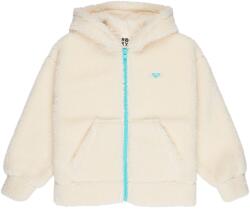 Roxy Детско поларено яке Roxy Kid's Back to Full Zipped Fleece jacket - Coconut Milk - размер 10 Years (703-6960-0114)