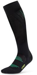 CEP Мъжки компресионни чорапи CEP Pro Run Ultralight Socks Tall Compression socks - Black - размер III (201-9118-0111)