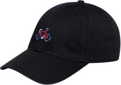 DEDICATED Шапка с козирка Dedicated Soft Cap Slussen Cap - Stitch Bike Black 2 - размер One Size (904-3601-0811)