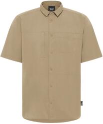Jack Wolfskin Мъжка риза с копчета Jack Wolfskin Sierra Canyon S/S Shirt - Hazel Wood - размер XL (033-3072-0214)