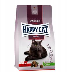 Happy Cat Sterilised Bajor marhahús ivartalanított macskáknak 4kg