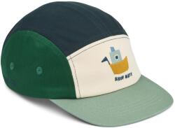 LIEWOOD Детска шапка с козирка LIEWOOD Kid's Rory Printed Cap - Blue Fog Multi Mix - размер 51 cm (904-5591-0212)