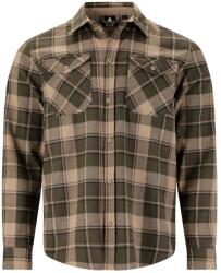 Whistler Мъжка риза с копчета Whistler Bargo Checked Shirt - Fallen Rock (033-2449-0411)